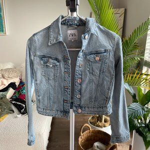 Zara denim jacket